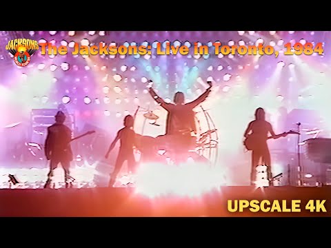 Trailer for The Jacksons Live At Toronto 1984 - Victory Tour