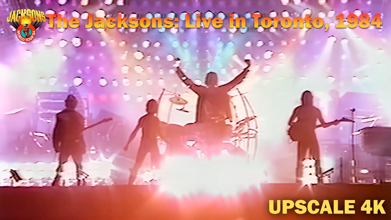 The Jacksons Live At Toronto 1984 - Victory Tour — Official Trailer