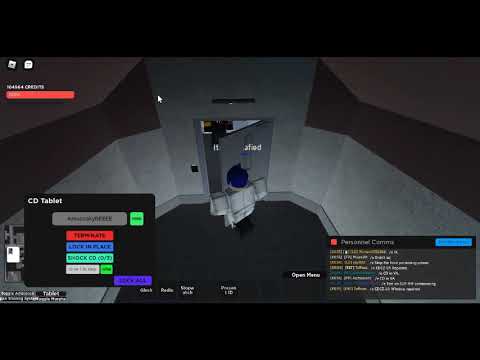 ROBLOX | SCP-914 testing (with amputations) | CreepySins's SCPF