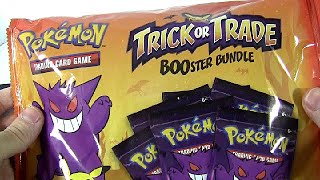 Pokemon 2022 Trick or Trade Booster Bundle is Here!