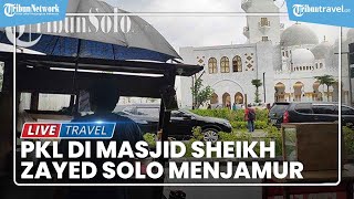 PKL Masjid Raya Sheikh Zayed Solo Menjamur, Gibran Rakabuming Ambil Tindakan