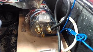 Installing a Car Audio Capacitor with REM Terminal