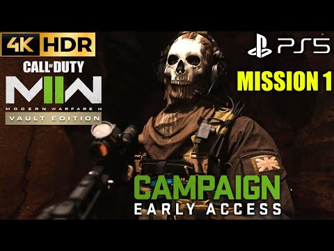 Strike Call of Duty Modern Warfare 2 Campaign PS5 Gameplay 4K 60FPS HDR | COD MW2 Campaign Mission 1
