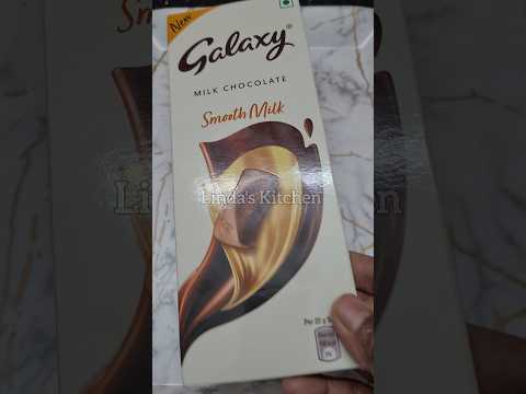 Galaxy Milk Chocolate Smooth Milk #galaxy #chocolate #shortsfeed #ytshorts #galaxychocolate #yummy