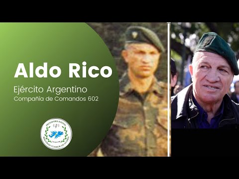 MALVINAS | Entrevista al VGM Aldo Rico - Compañía de Comandos 602, Ejército Argentino.