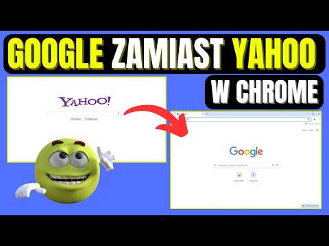 🚫 Pozbądź się Yahoo! Ustaw Google Jako Wyszukiwarkę  w Google Chrome✔️ Prosty Przewodnik 🌟