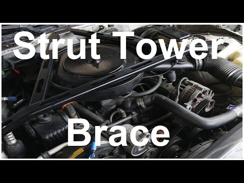 Detroit Speed Strut Tower Brace Install (1982-1992 Camaro/Firebird)