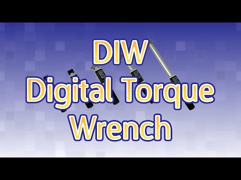 DIW Digital Torque Wrenches