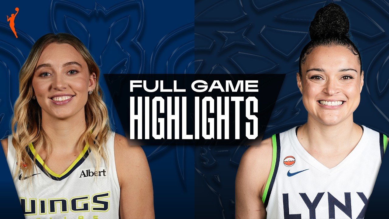8월10일 댈러스 미네소타 WNBA 하이라이트