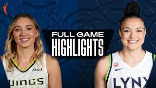 [검증마트]8월10일 댈러스 미네소타 WNBA 하이라이트