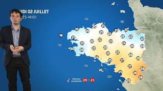 Illustration de l'actualité La météo de votre jeudi 2 juillet 2026
