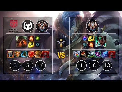 SB Kabbie Nautilus vs Karma Sup - KR Patch 10.13