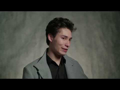 2025 Cliburn Backstage: Angel Stanislav Wang, Preliminary Round
