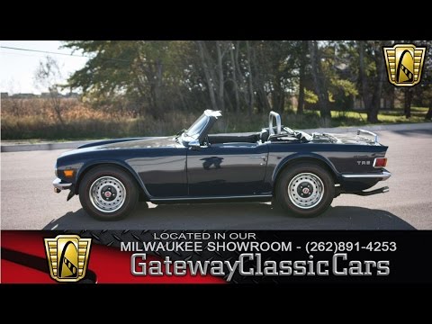 1976 Triumph TR6 (CC-923490) for sale in O'Fallon, Illinois