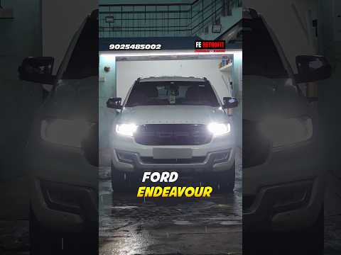 ford endeavour with Octoq setup by FE RETROFIT CHENNAI #feretrofitchennai #fordendeavour #ford