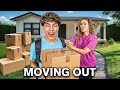 I M Finally MOVING OUT Mom Cried