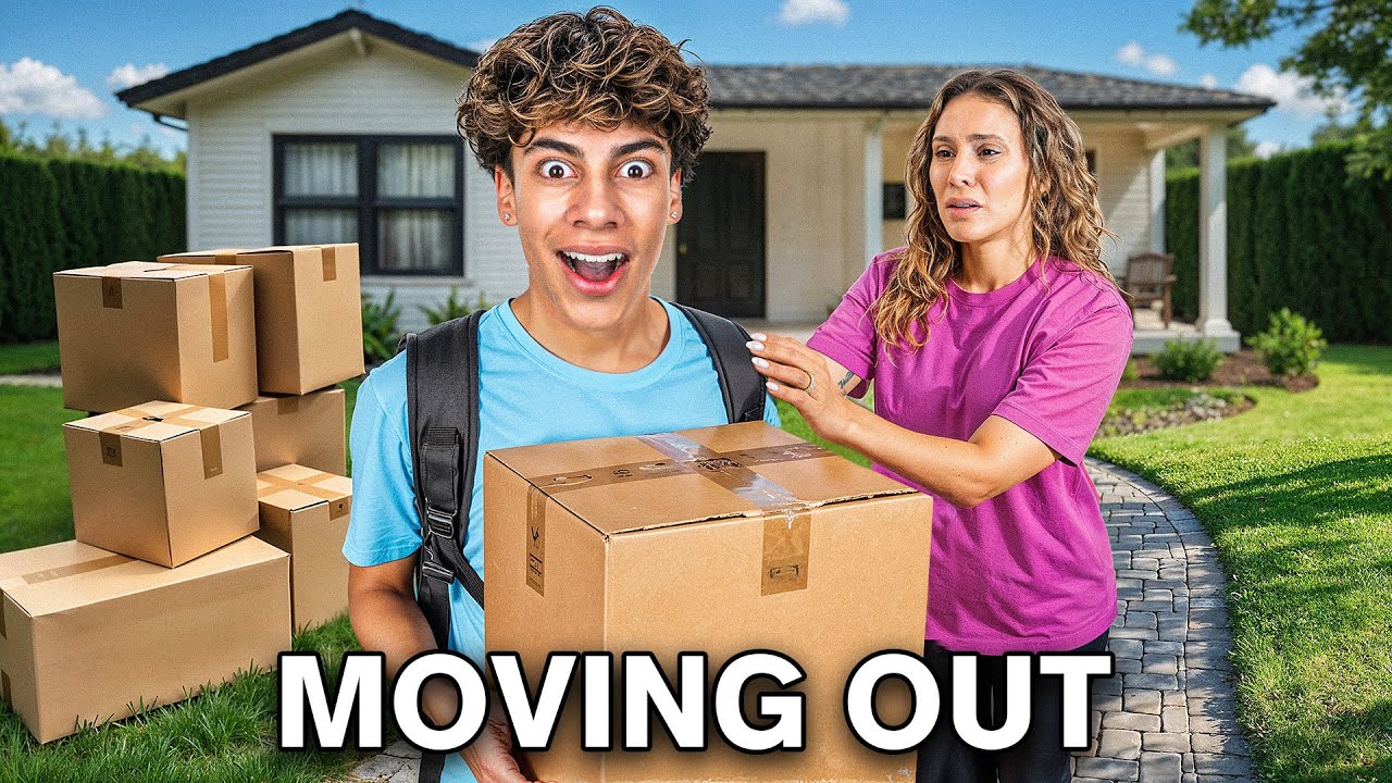 I’m Finally MOVING OUT *Mom Cried*