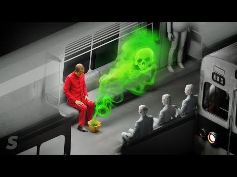 Der Tokio U-Bahn-Anschlag