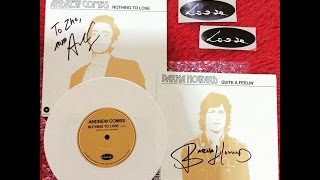 Vinyl Unboxing - @Andrew_combs and @Barnahoward