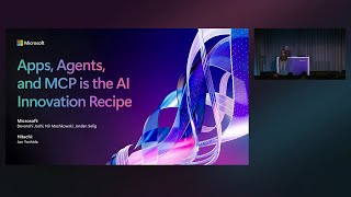 Apps, agents, and MCP is the AI innovation recipe