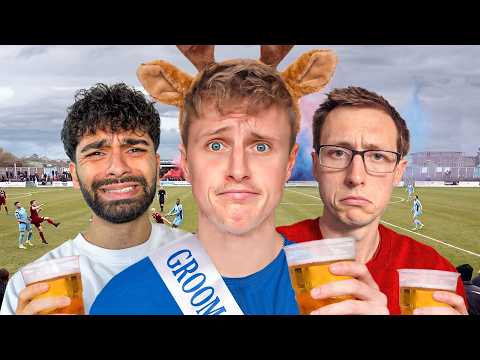 I Experienced The WORST Football Stag Do