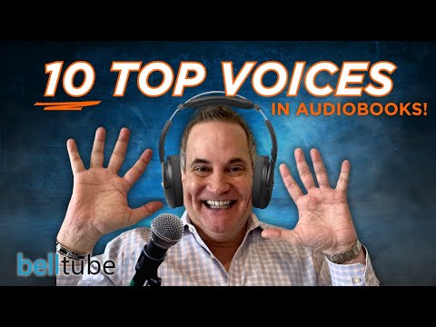 10 Top Incredible Fantasy & Sci Fi Audiobook Voices!