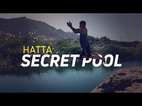 Hatta Secret Pool | 4K | Dubai