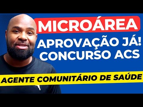 Health Agent Competition - Micro-area and UBS Coverage Area - Community Health Agent