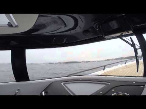 XO 270 Front Cabin. A perfect day for a test drive!