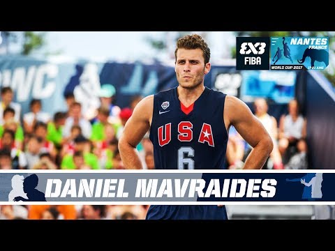 Daniel Mavraides - Mixtape - FIBA 3x3 World Cup 2017