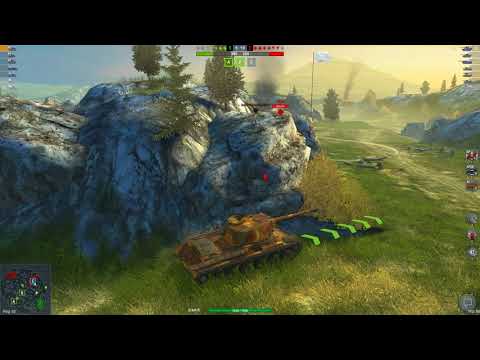 IS2 WOT BLITZ MASTER 4630 DAMAGE