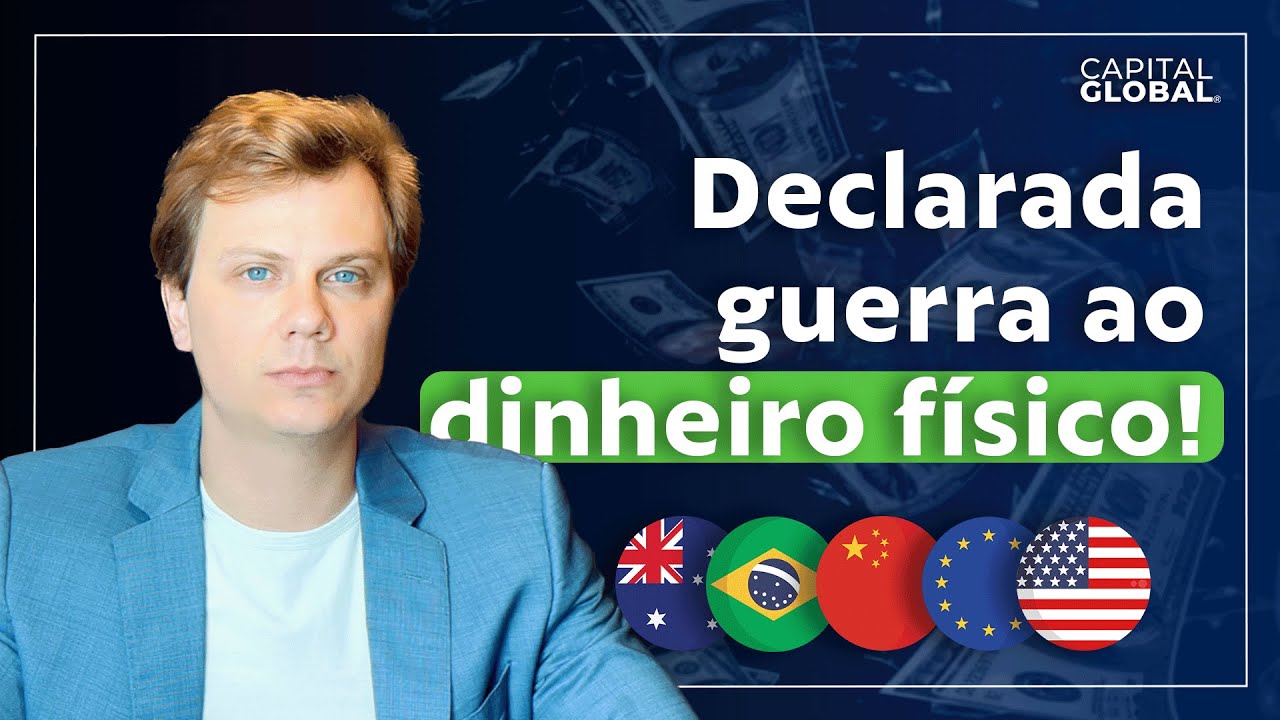 Alerta! Os países estão em GUERRA contra o DINHEIRO FÍSICO