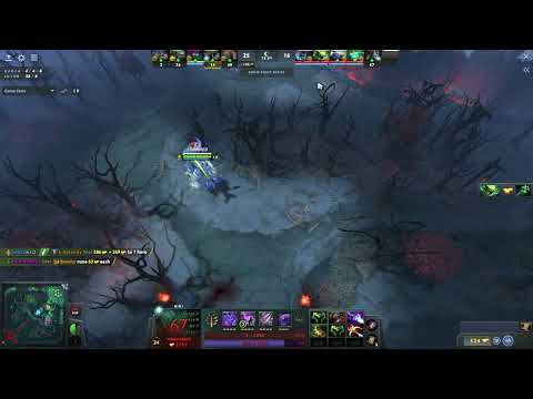 Techies - proximity mines kill invisible Riki