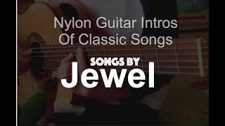 Jewel - Guitar Intros (Guess The Songs)