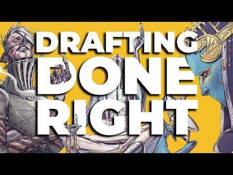 Card drafting done right | Etherstone by Thundergryph Games