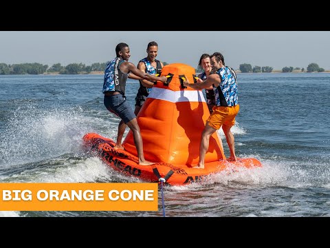 Big Orange Cone