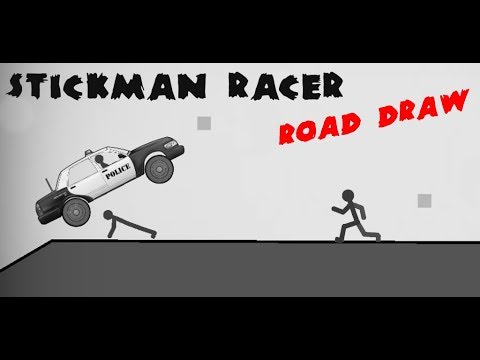 Stickman Racer Road Draw Video