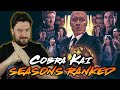 Ranking All 5 Seasons of Cobra Kai