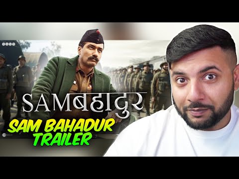 Pakistani Reacts to SAM BAHADUR - OFFICIAL TRAILER , Vicky Kaushal