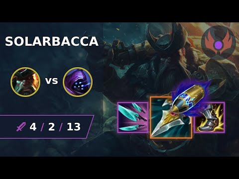 [ solarbacca ] Gangplank TOP vs Jax | EUW MASTER | LOL Season 2023