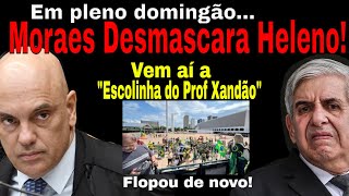 Download lagu SURPRESAS DO DOMINGÃO! MORAES DESMASCARA HELENO! LUNÁTIC0S TENTAM MANIFESTAÇÃO NO DF E VIRAM PIADA! mp3