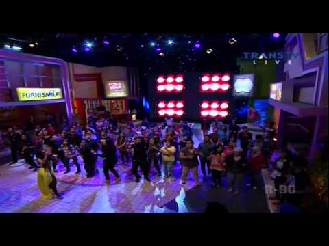 BEBIZIE [Cukup 1 Menit] Live At YuKeepSmile YKS (10-05-2014) Courtesy TRANS TV