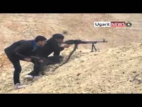 اشتباكات بين كتيبة جند الحرمين  وقوات النظام في تشرين