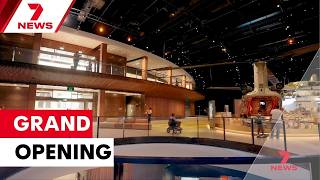 Download lagu Inside the Australian War Memorial's $500 million makeover | 7NEWS mp3