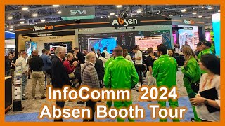 Broadfield Liquid Lunch Live at Infocomm 2024 with Absen