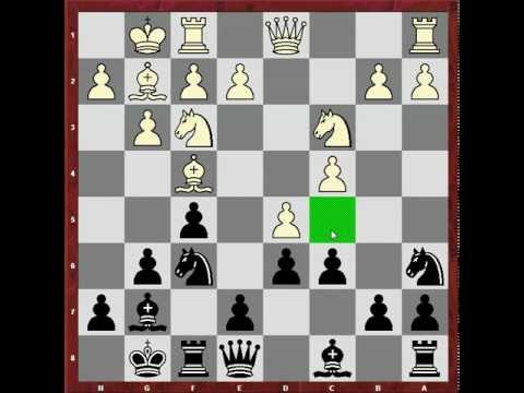 Dutch-Leningrad played by todays No. 43 in the world! Sarhan Guliev vs. Etienne Bacrot