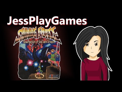 Shining Force: Resurrection of the Dark Dragon - JessPlayGames