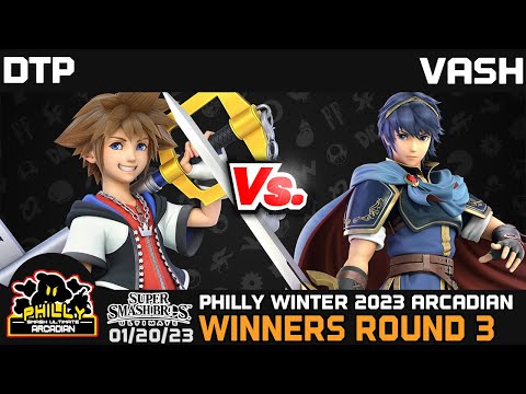 Philadelphia Winter 2023 Arcadian - SSBU - Winners Round 3 - DTP vs. Vash