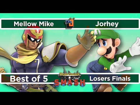 BWS 62 Losers Finals - Jorhey (Luigi) v Mellow Mike (Captain Falcon) - CFL SSBU