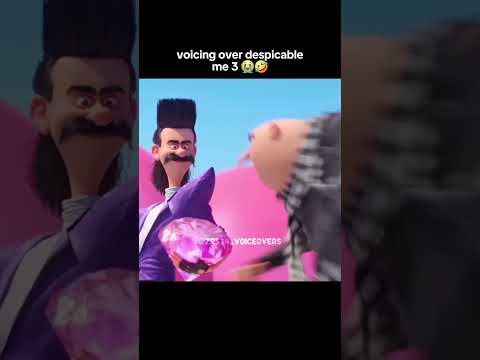 I voiced over despicable me 3 #zrst4voiceovers #memes